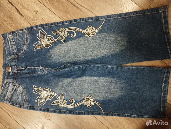 Джинсы для девочки