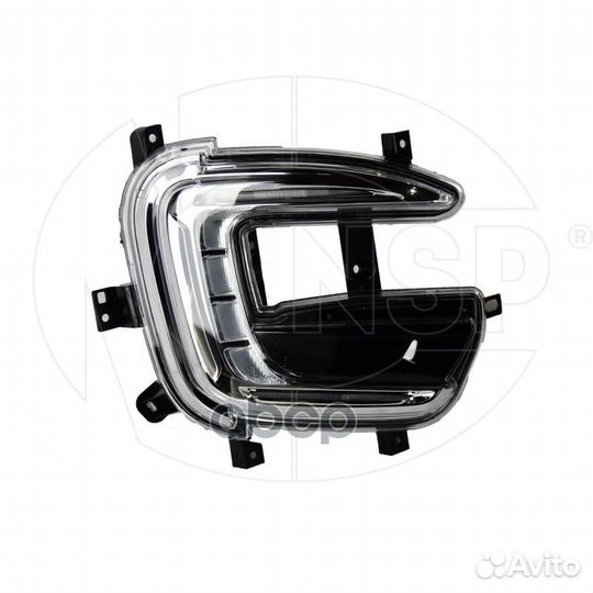 Фара дхо правая renault Kaptur (LED) (16) NSP0