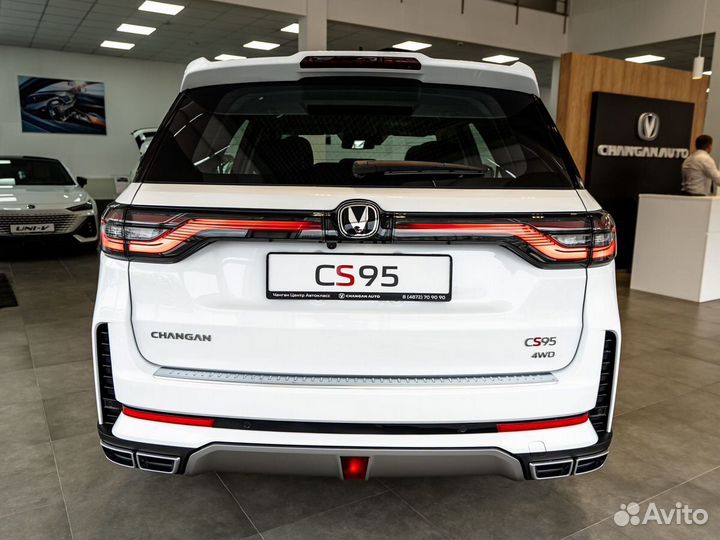 Changan CS95 2.0 AT, 2024