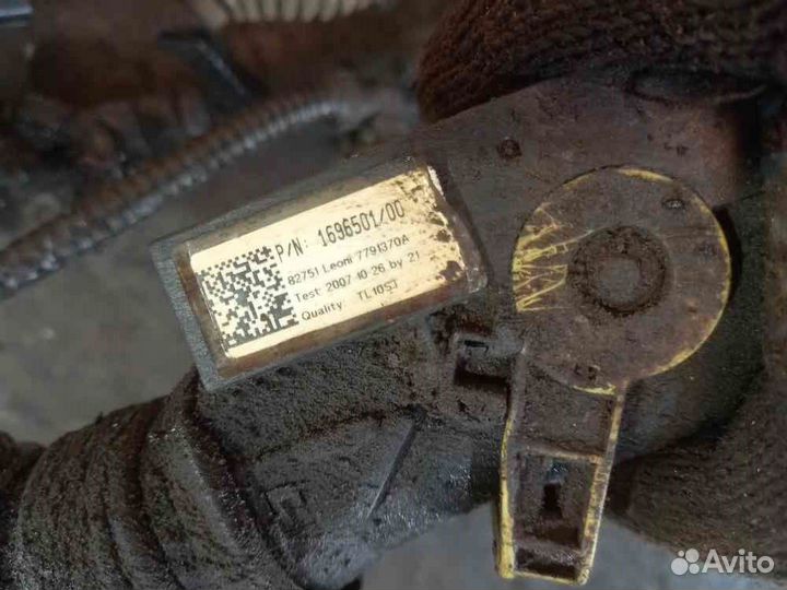 Проводка DAF XF105 (коса) двигателя верхняя