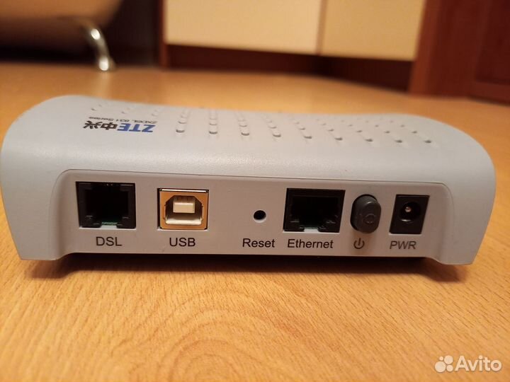 Adsl модем ZTE zxdsl 831