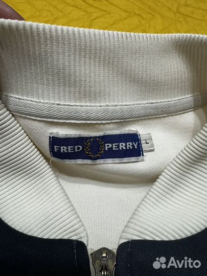 Fred perry олимпийка