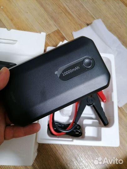 Baseus CH001 Пусковое Устройство 10000mAh