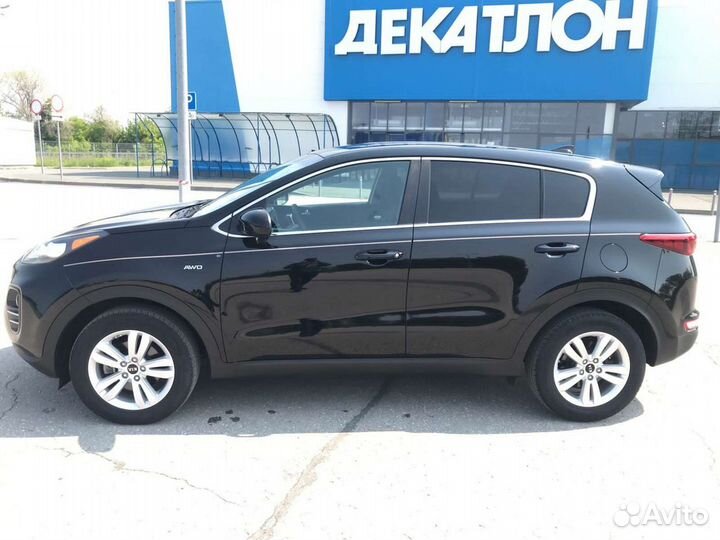 Kia Sportage 2.4 AT, 2018, 37 000 км