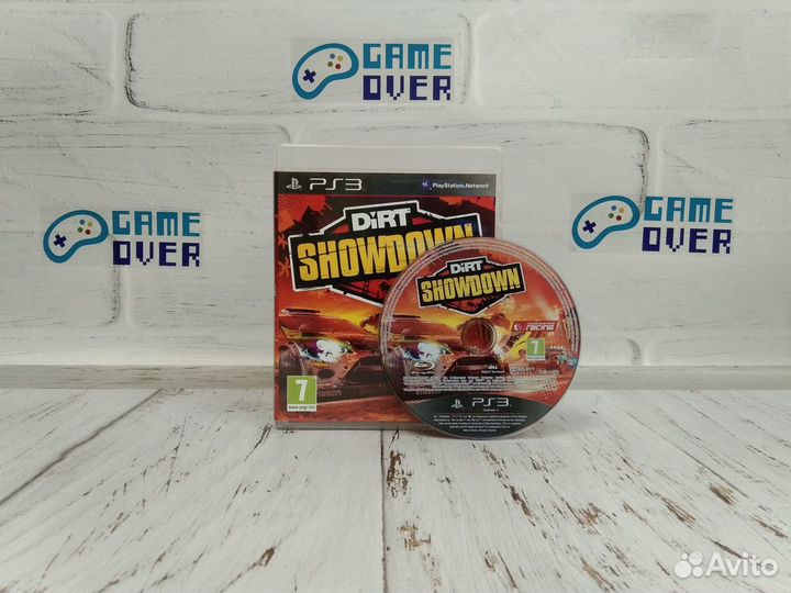 Игра DiRT Showdown (PS3)