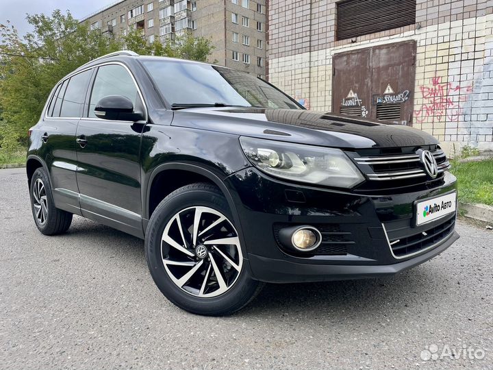 Volkswagen Tiguan 2.0 AT, 2012, 212 050 км