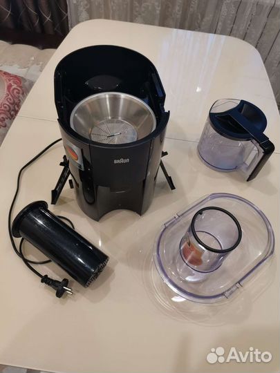 Соковыжималка braun