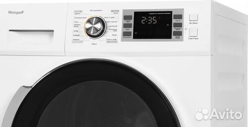 Сушильная машина Weissgauff WD6148dcinverterheatpu
