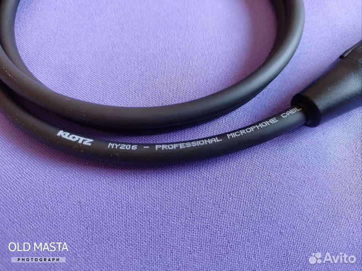 XLR XLR klotz межблочный 2шт