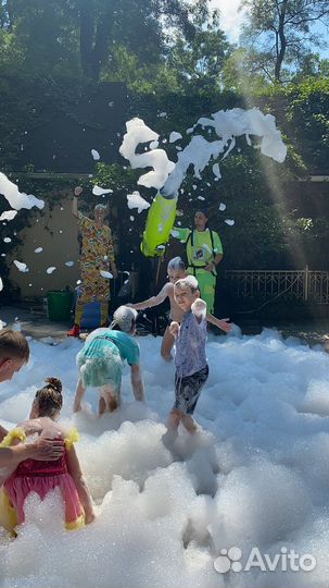 Пенная вечеринка/шоу/дискотека