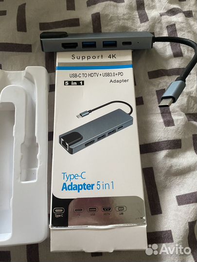 USB хаб 5 в 1