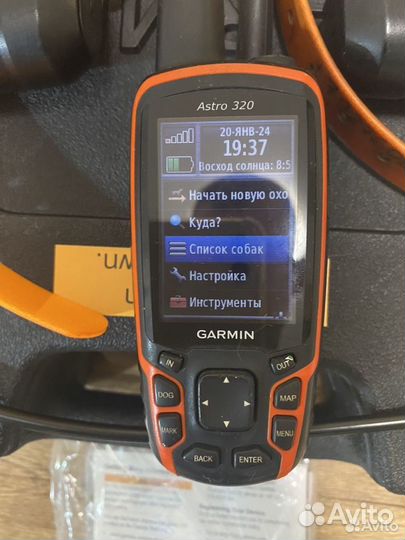 Garmin astro 320 с ошейником DC40