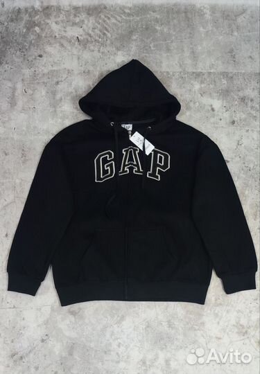 Толстовка gap зип худи