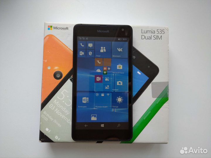 Microsoft Lumia 535 Dual Sim