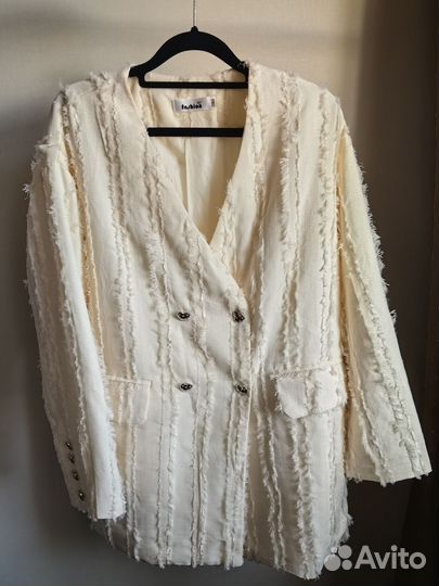 Жакет молочный (али)