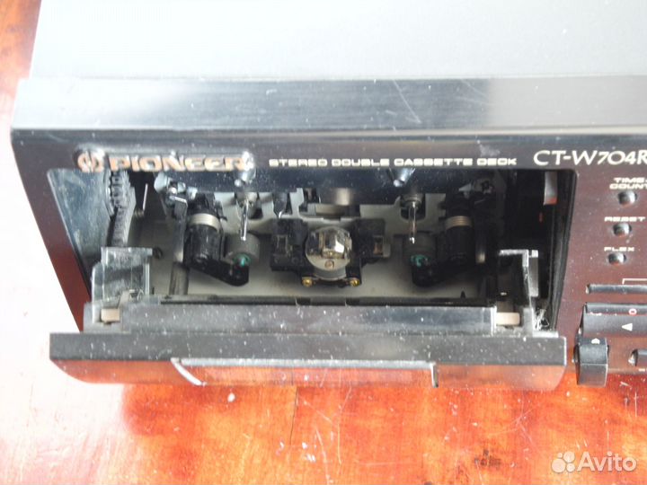 Дека двух кассетная Pioneer CT-W704RS