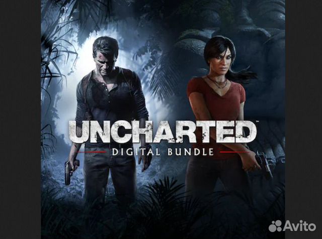Uncharted 4 + Uncharted: The Lost Legacy PS4 PS5