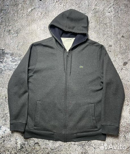 Зип худи lacoste оригинал