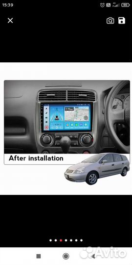 Магнитола Honda streem с рамкой