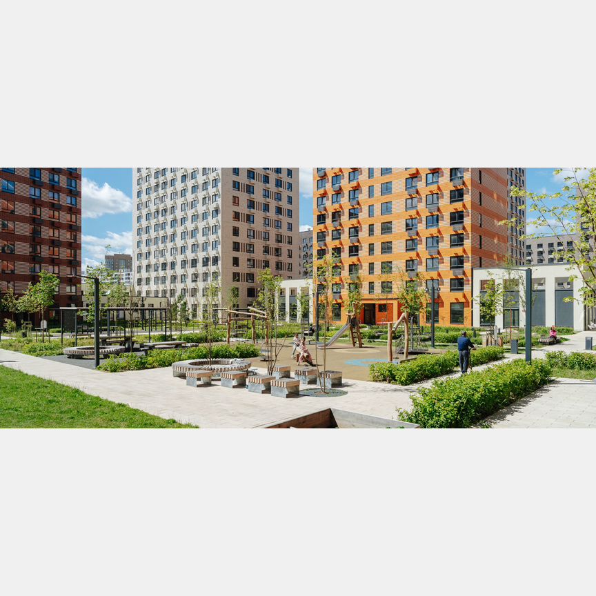 3-к. квартира, 87,3 м², 11/11 эт.