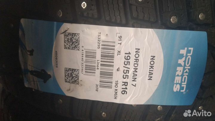 Nokian Tyres Nordman 7 195/55 R16 91T