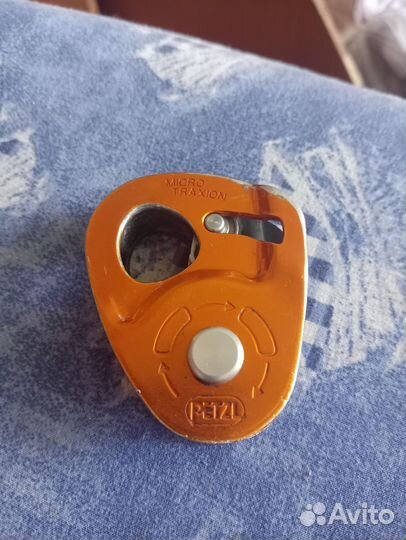 Petzl micro traxion