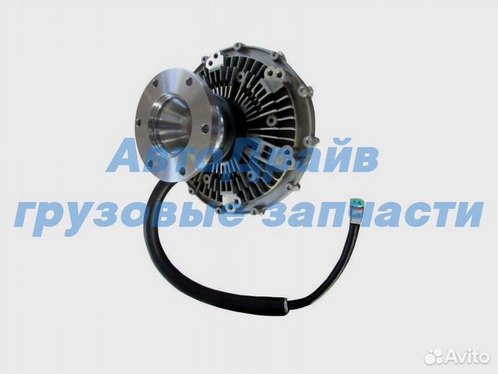 Вискомуфта для автомобилей Скания без крыльчатки