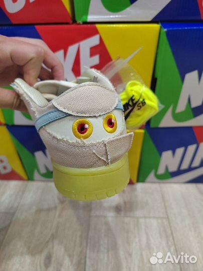 Кроссовки nike данки мумия