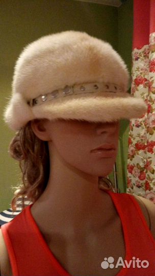 Шапка норковая