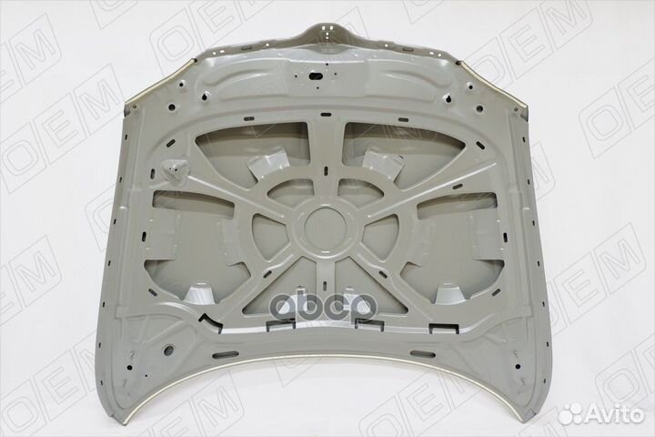 Капот Skoda Superb 2 2008-2013 OEM0061KPT O.E.M