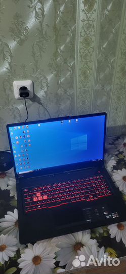 Ноутбук аsus тuf Gаming A17