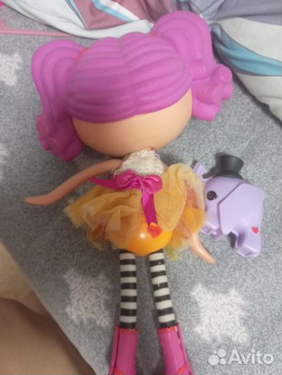 Кукла лалалупси lalaloopsy