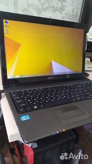 Ноутбуки acer i5