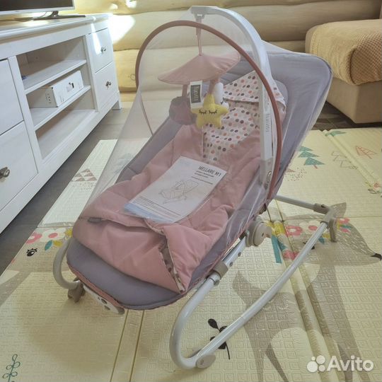 Шезлонг для новорожденных Nuovita