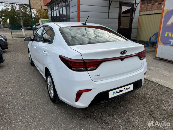 Kia Rio 1.6 AT, 2019, 139 000 км