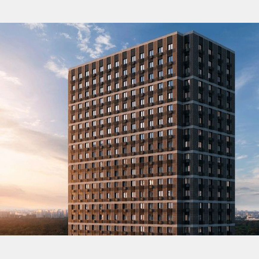 Квартира-студия, 22 м², 5/23 эт.