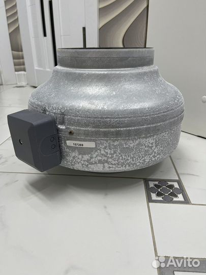 Вентилятор канальный