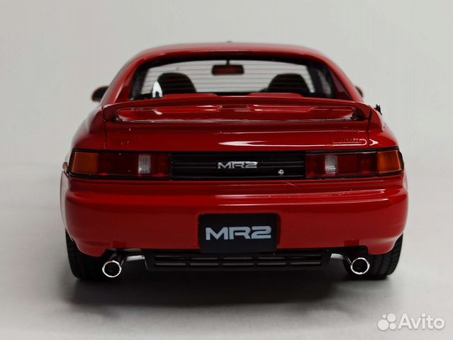 Toyota MR2 Red 1:18 Ottomobile