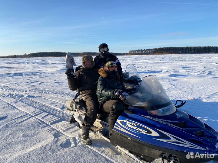 Polaris classic touring 600