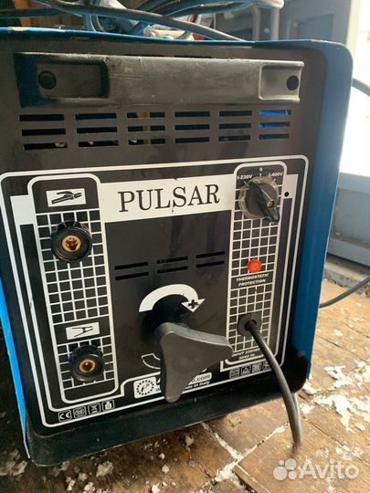 Новый сварочный аппарат pulsar 305