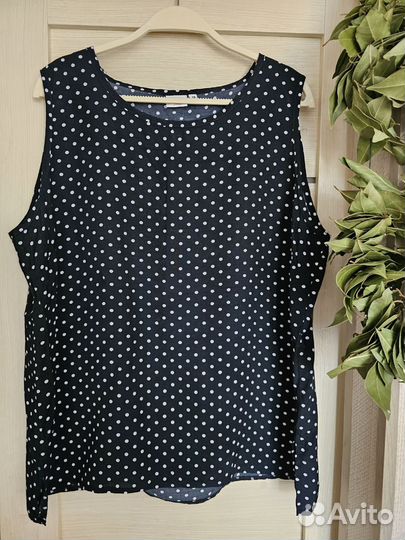 Топ базовый 48 50, вискоза