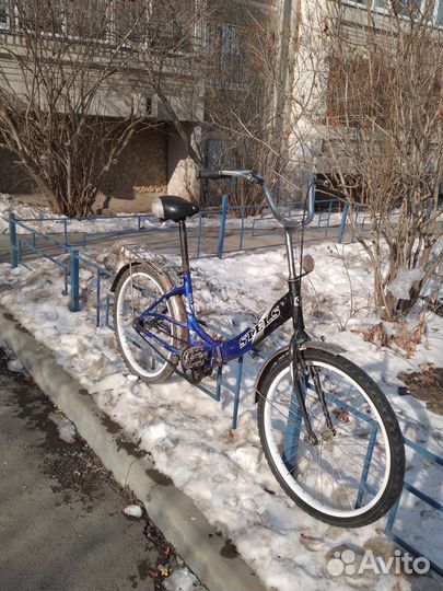 Велосипеды бу взрослый складной