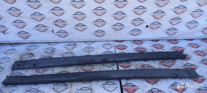 Накладка на порог Mitsubishi Mirage A05A 3A90 2012