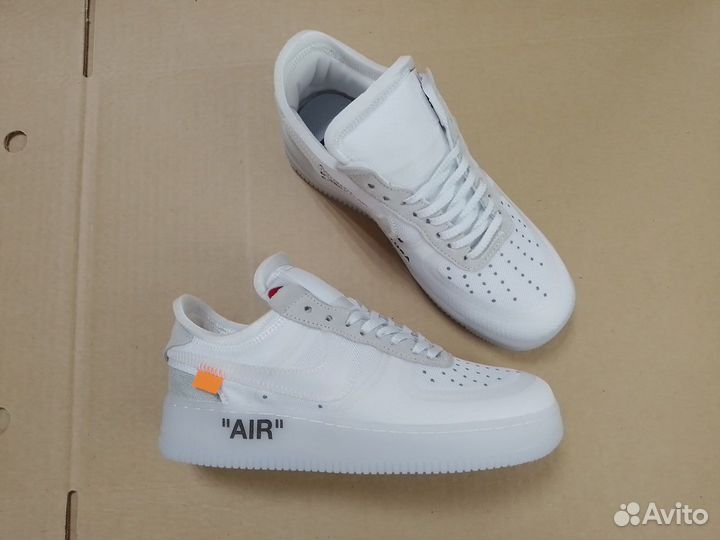 Кроссовки Nike Air Force 1 Low x Off-White