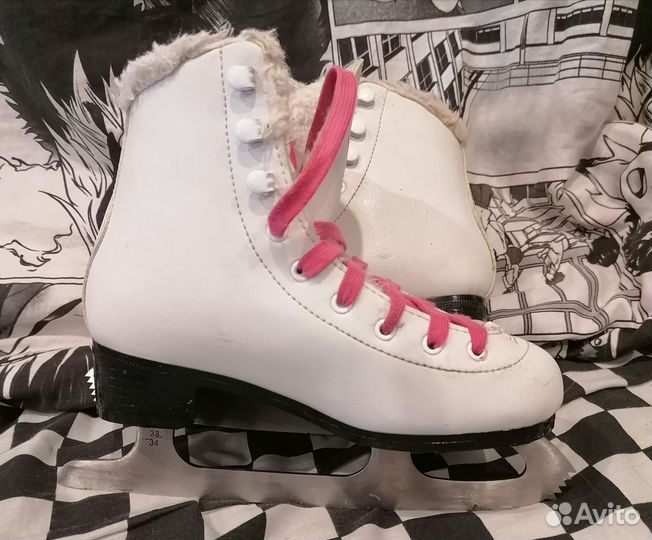 Коньки фигурные nordway