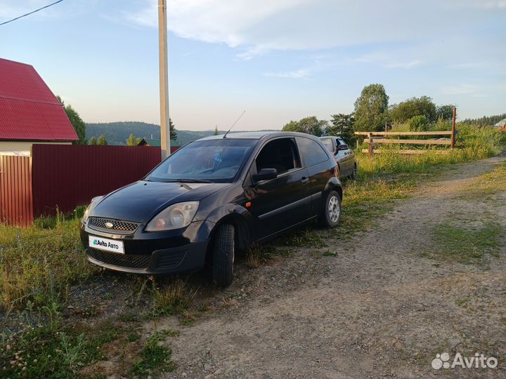 Ford Fiesta 1.3 МТ, 2007, 204 000 км