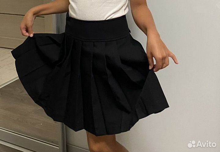 Юбка gulliver черная 128