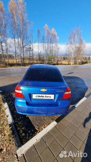 Chevrolet Aveo 1.4 МТ, 2007, 142 000 км