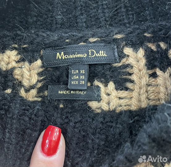 Свитер Massimo Dutti джемпер Lime