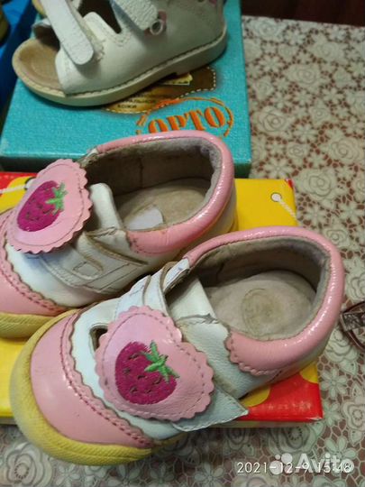 Обувь ортопедическая